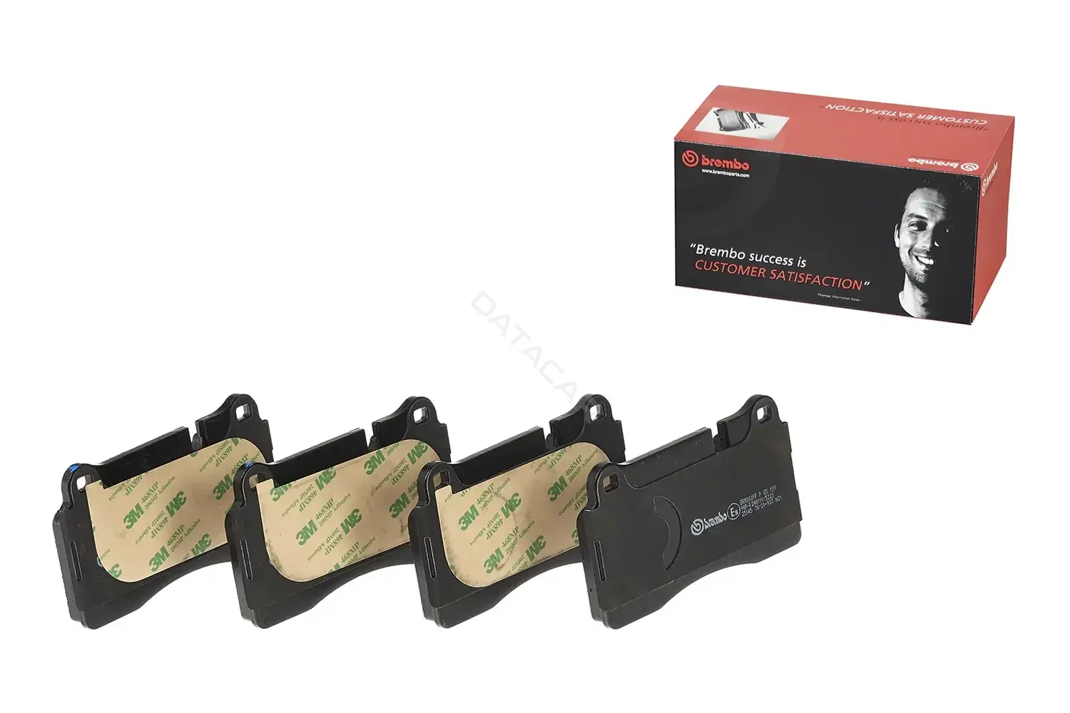 Тормозные колодки BREMBO P85159