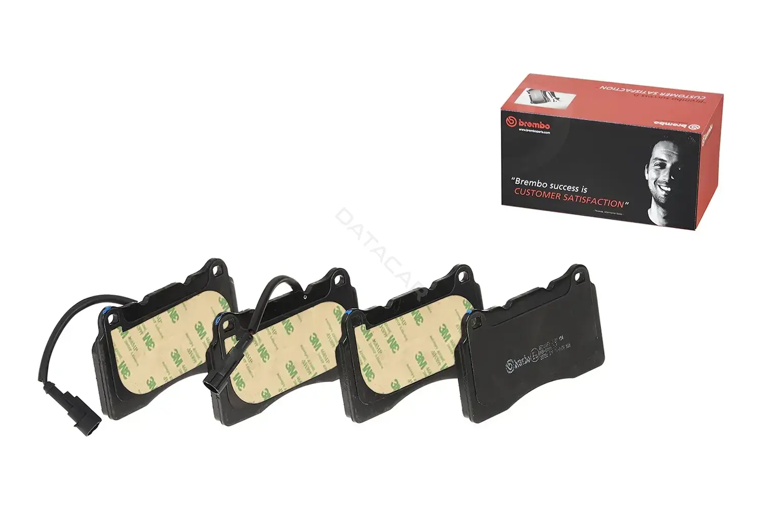 Тормозные колодки BREMBO P23154