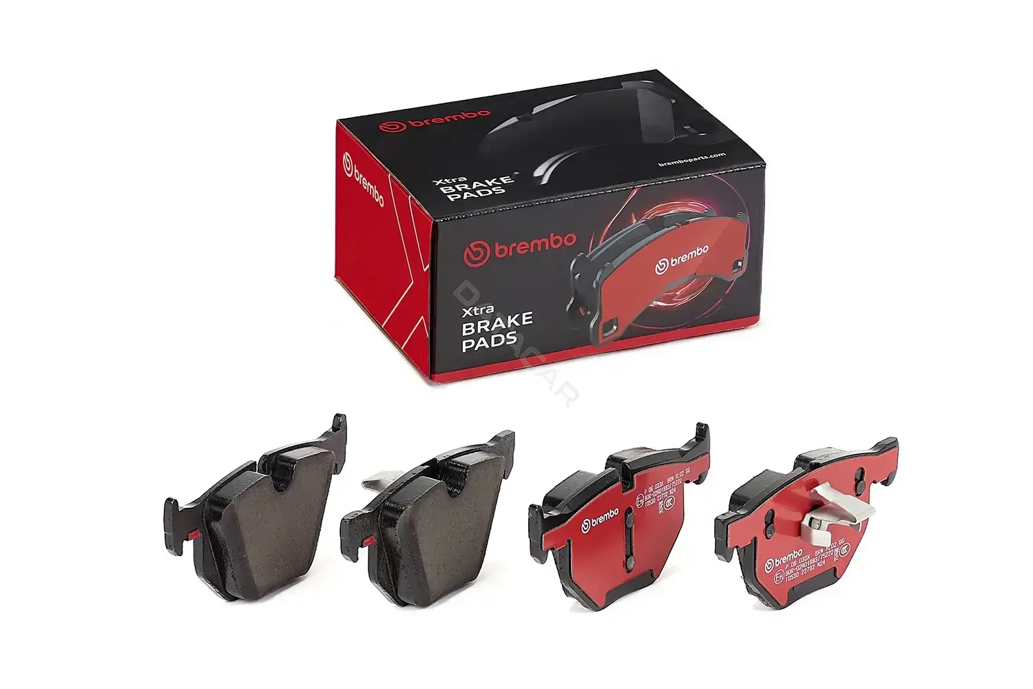 Тормозные колодки BREMBO P06033X