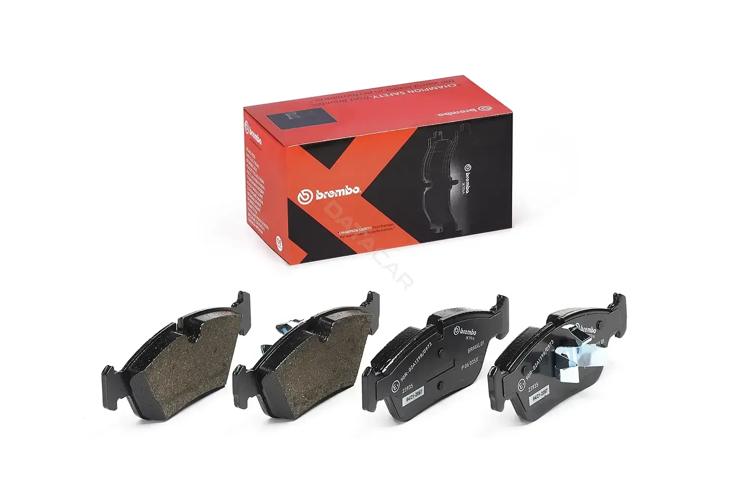 Тормозные колодки BREMBO P06035X