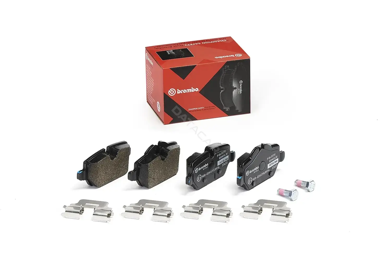 Тормозные колодки BREMBO P06037X