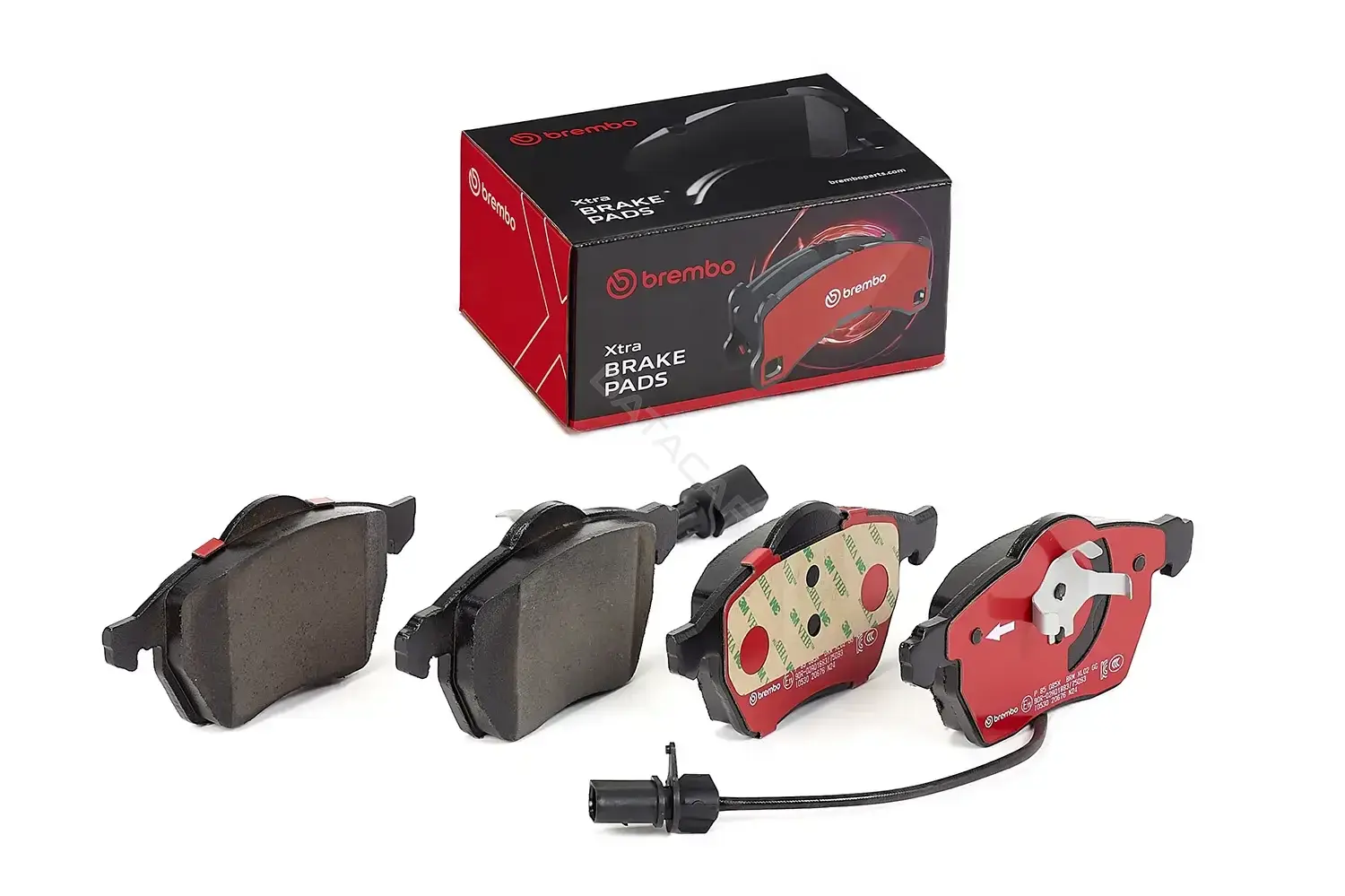 Тормозные колодки BREMBO P85085X