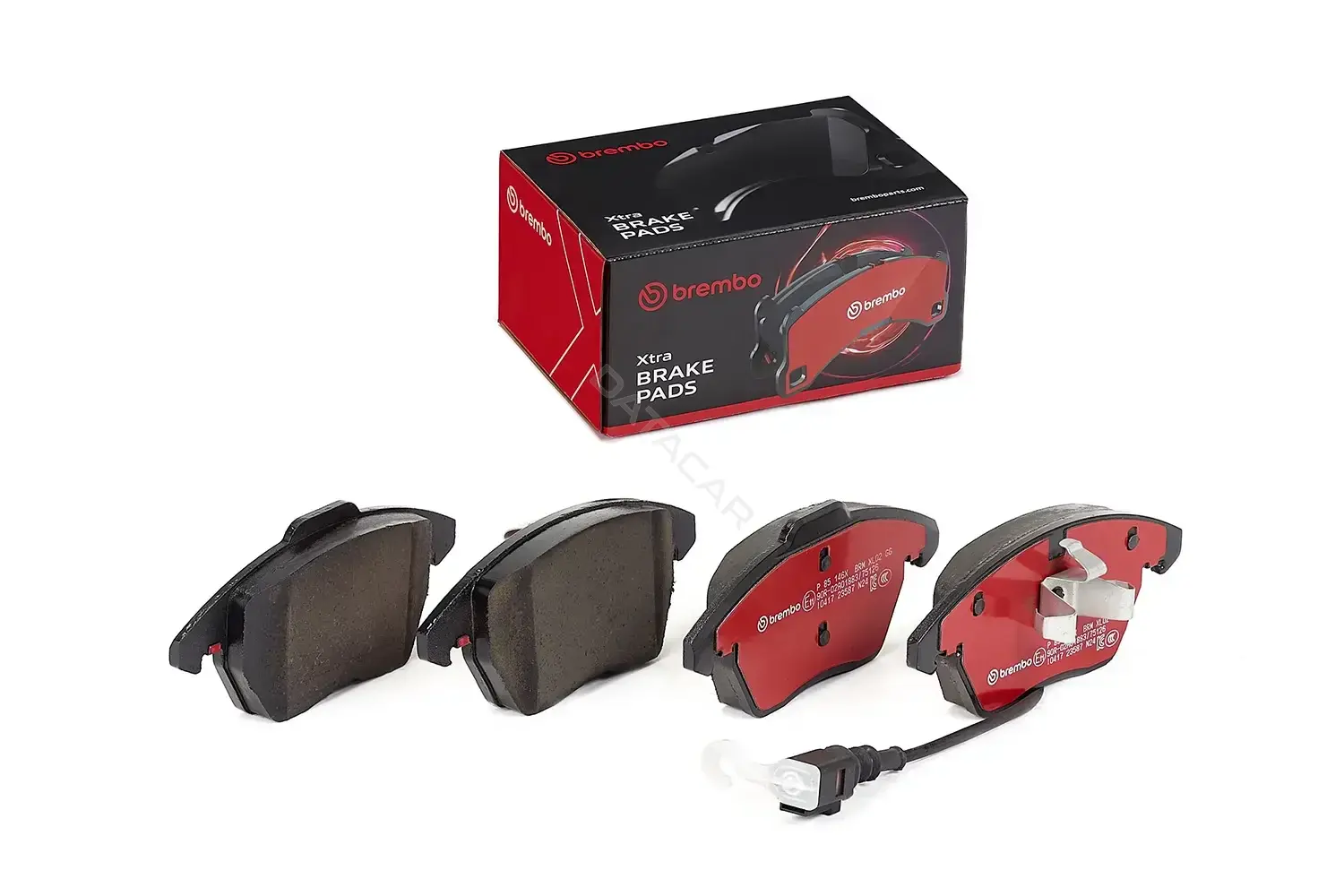 Тормозные колодки BREMBO P85146X
