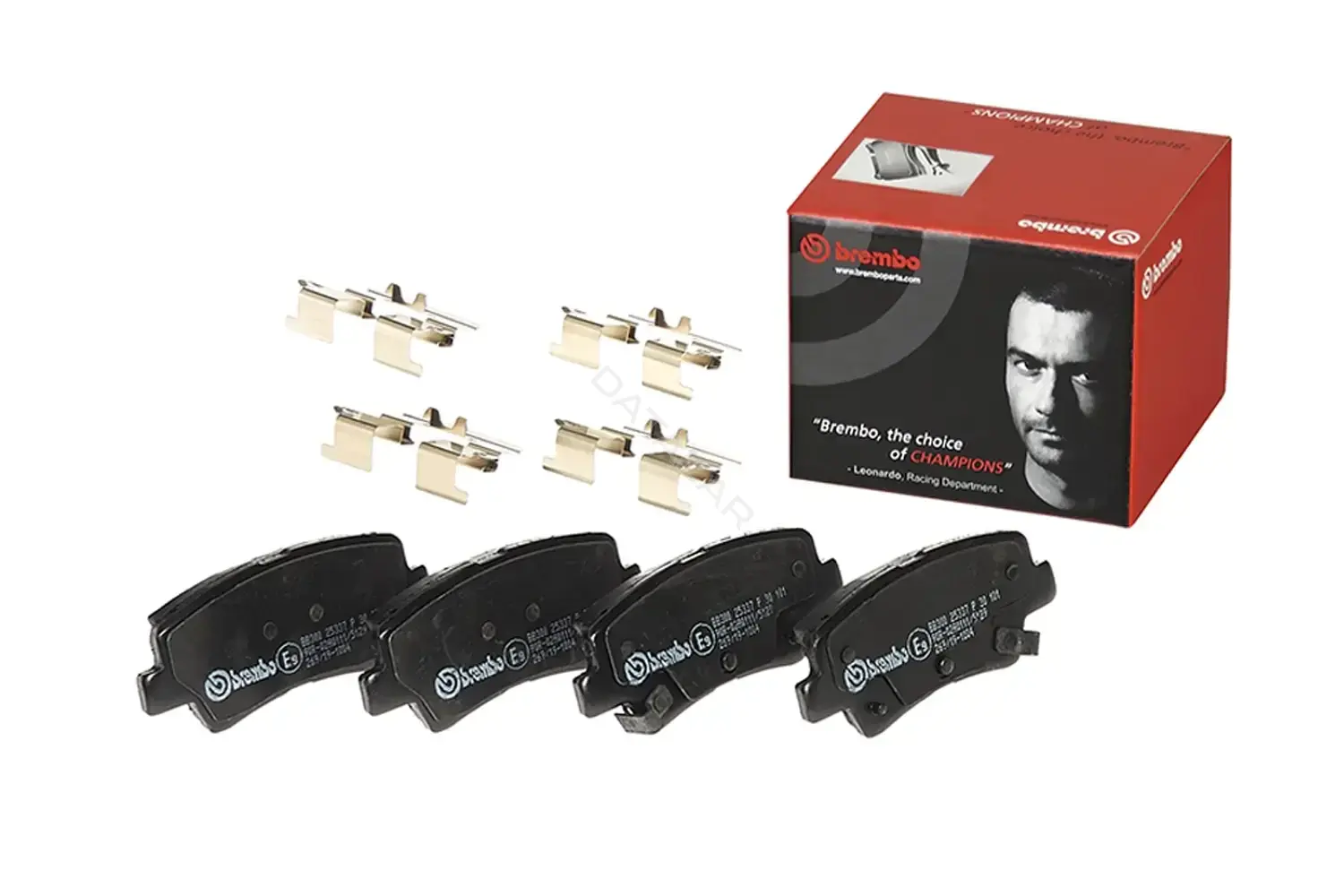 Тормозные колодки BREMBO P30101