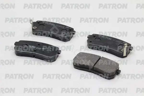 Тормозные колодки PATRON PBP124KOR