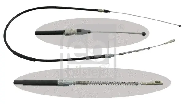Трос ручника FEBI 10592