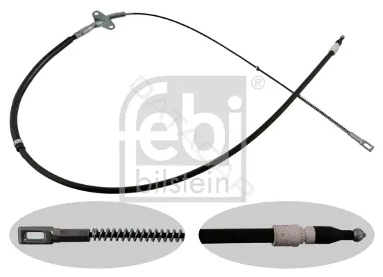 Трос ручника FEBI 10594