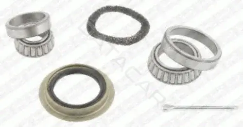 Подшипник ступицы SNR/NTN R186.00