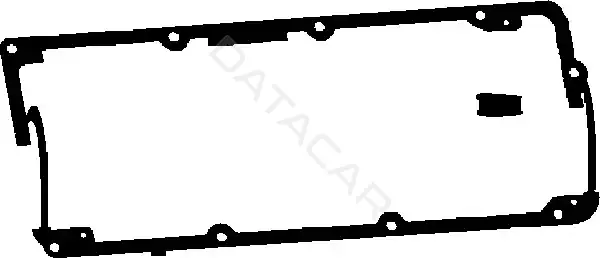 Прокладка клапанной крышки CORTECO 026682P