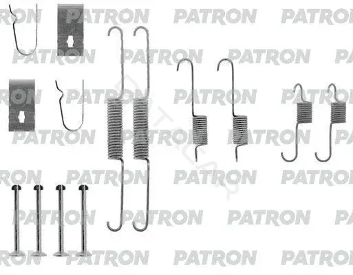 Ремкомплект тормозных колодок PATRON PSRK0047