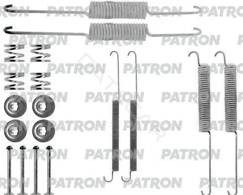 Ремкомплект тормозных колодок PATRON PSRK0121