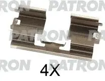 Ремкомплект тормозных колодок PATRON PSRK1328
