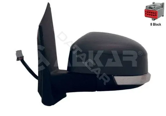 Наружное зеркало ALKAR 6125401
