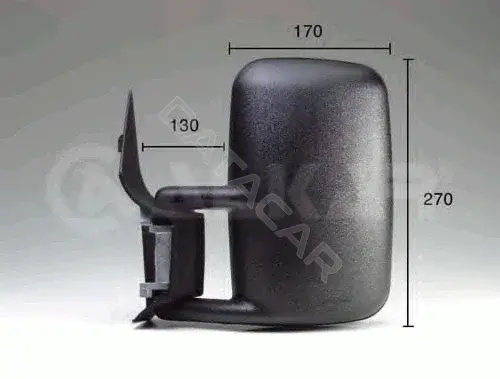 Наружное зеркало ALKAR 9202966
