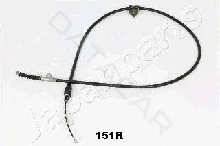Трос ручника JAPANPARTS BC-151R