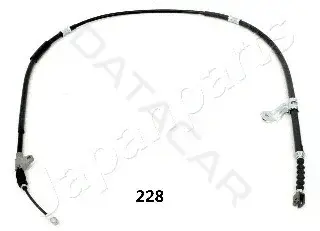 Трос ручника JAPANPARTS BC-228