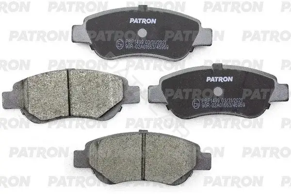 Тормозные колодки PATRON PBP1499
