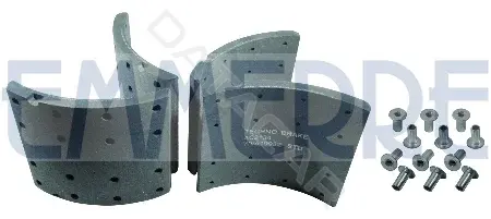 Тормозные накладки EMMERRE AC2134+20