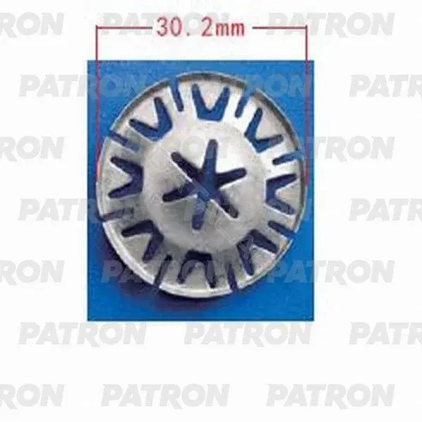 Клипсы, фиксаторы, зажимы PATRON P37-0570