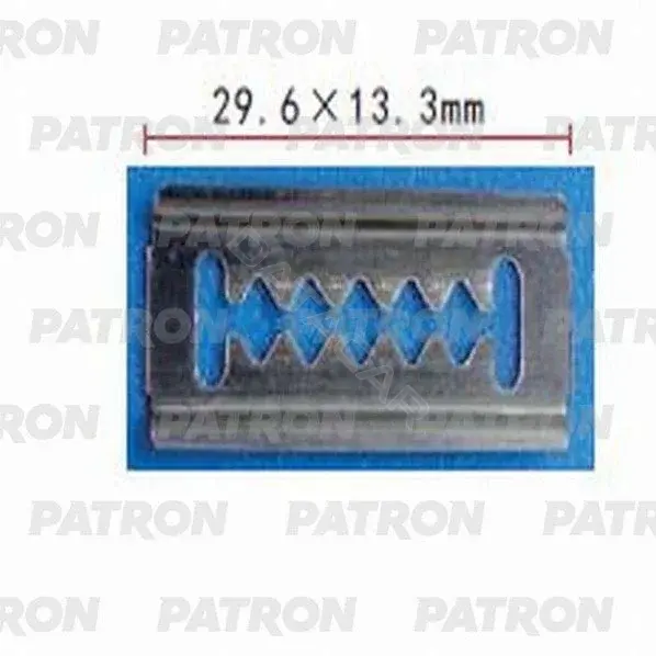 Клипсы, фиксаторы, зажимы PATRON P37-0643