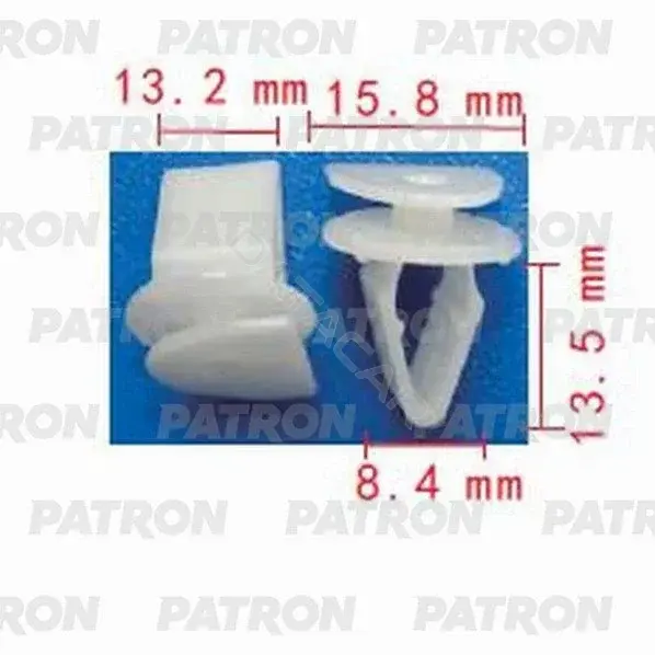Клипсы, фиксаторы, зажимы PATRON P37-0647