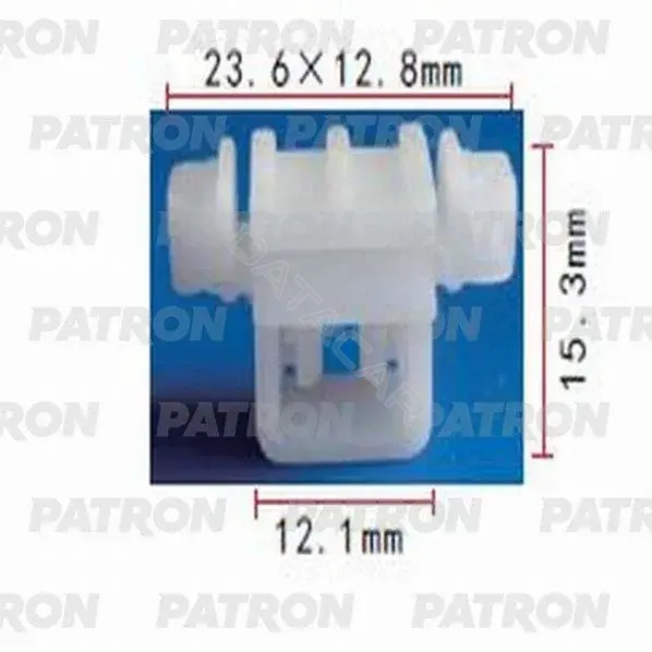 Клипсы, фиксаторы, зажимы PATRON P37-0924