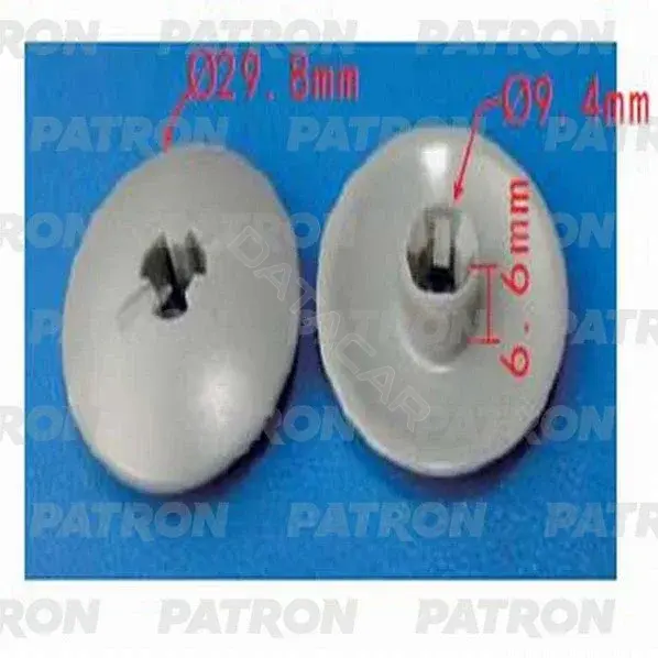 Клипсы, фиксаторы, зажимы PATRON P37-0942