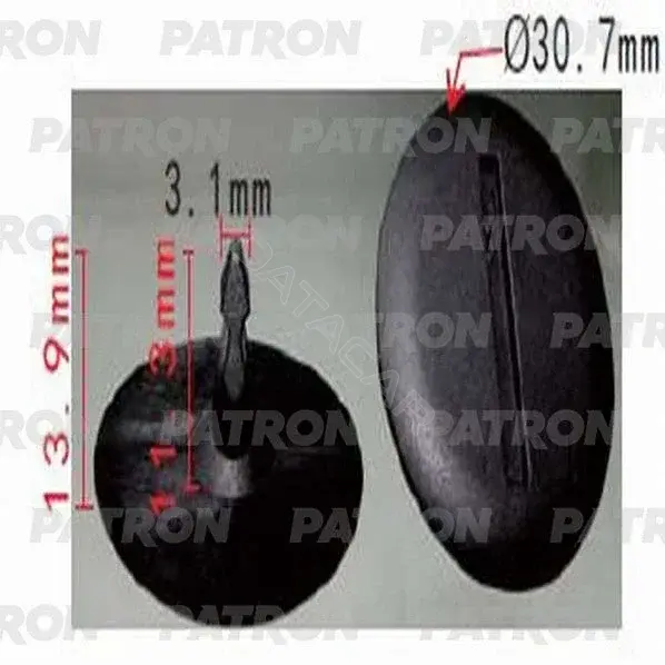 Клипсы, фиксаторы, зажимы PATRON P37-1204