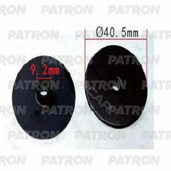 Клипсы, фиксаторы, зажимы PATRON P37-1258