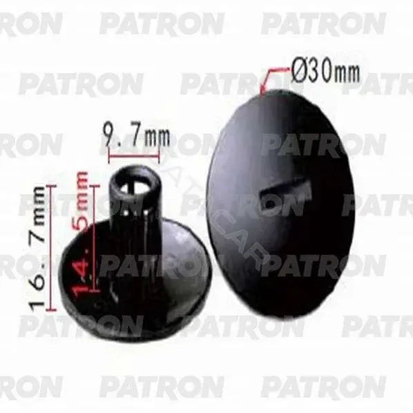 Клипсы, фиксаторы, зажимы PATRON P37-1275