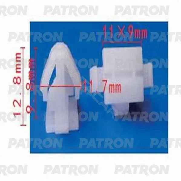 Клипсы, фиксаторы, зажимы PATRON P37-1314