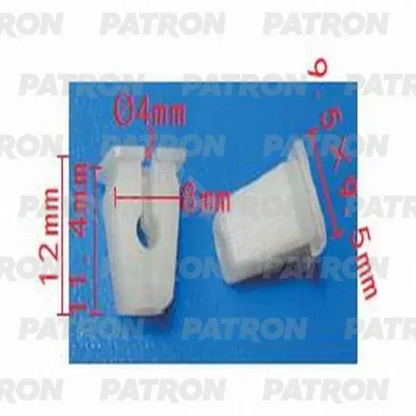 Клипсы, фиксаторы, зажимы PATRON P37-1341