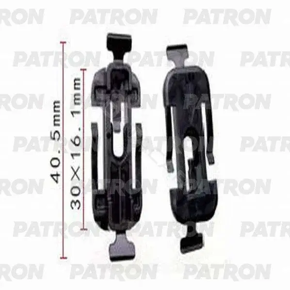 Клипсы, фиксаторы, зажимы PATRON P37-1342