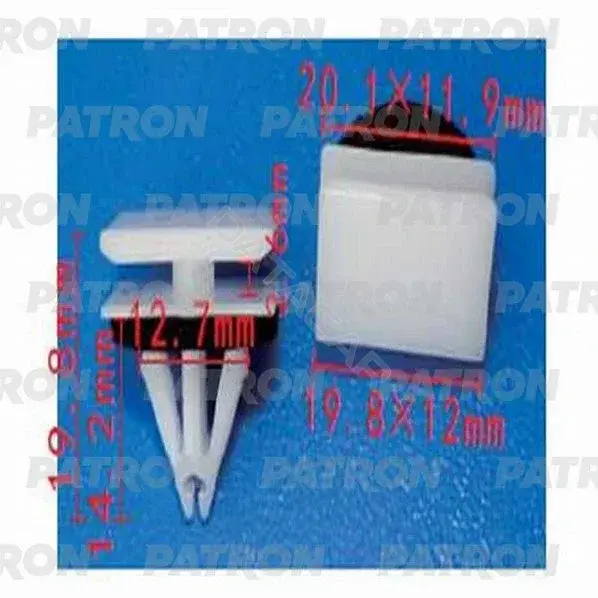 Клипсы, фиксаторы, зажимы PATRON P37-1347