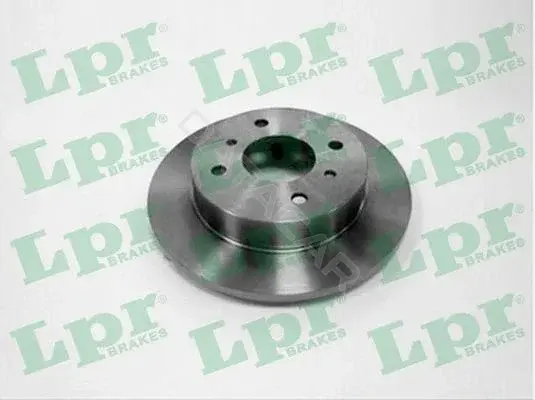 Тормозные диски LPR/AP/RAL N2553P
