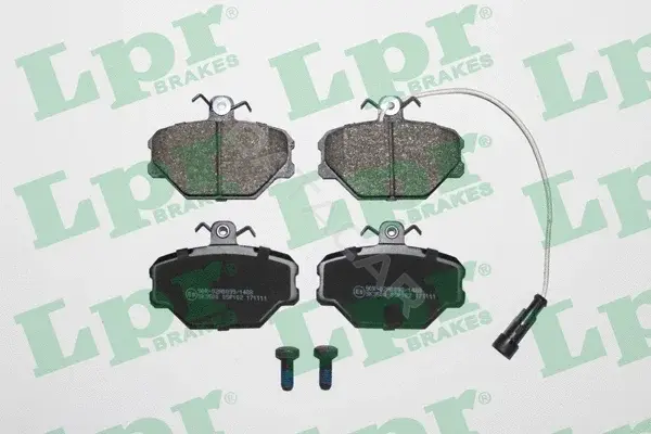 Тормозные колодки LPR/AP/RAL 05P102