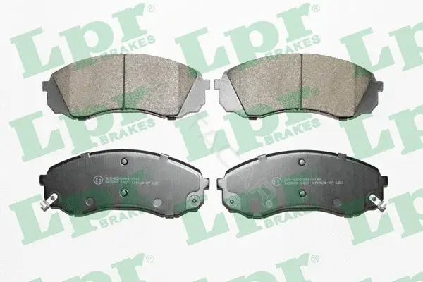 Тормозные колодки LPR/AP/RAL 05P1451