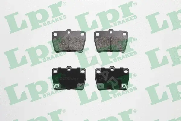 Тормозные колодки LPR/AP/RAL 05P997
