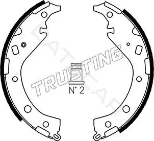 Барабанные колодки TRUSTING 115.309