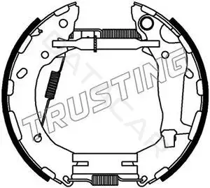 Барабанные колодки TRUSTING 6457