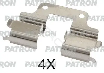 Ремкомплект тормозных колодок PATRON PSRK1319