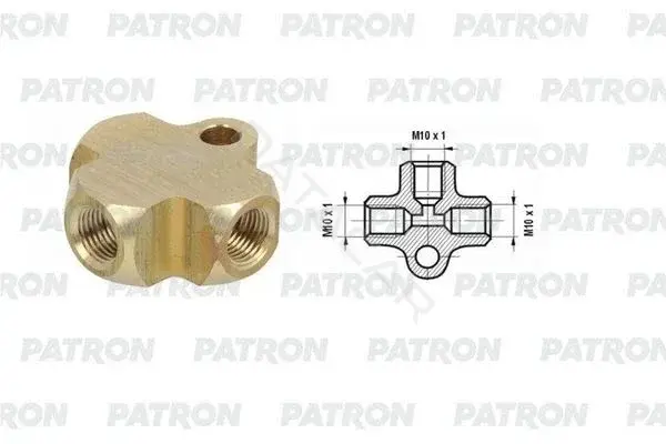 Штуцер тормозной системы PATRON PHL5800127