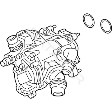 Болт подвески BMW 07119907517