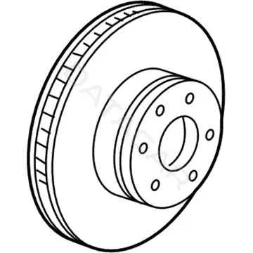 Тормозные диски BMW 34106894383