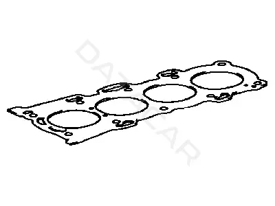 Прокладка ГБЦ TOYOTA 11115-28040
