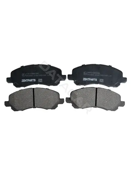 Тормозные колодки ZentParts Z07421