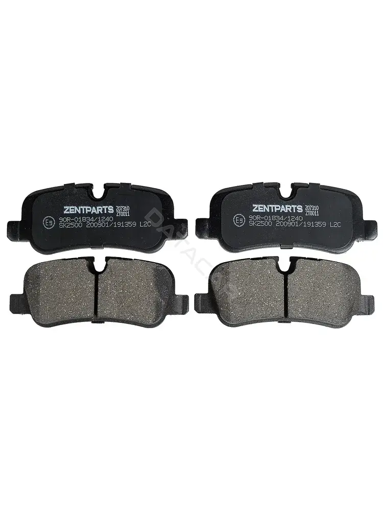 Тормозные колодки ZentParts Z07310
