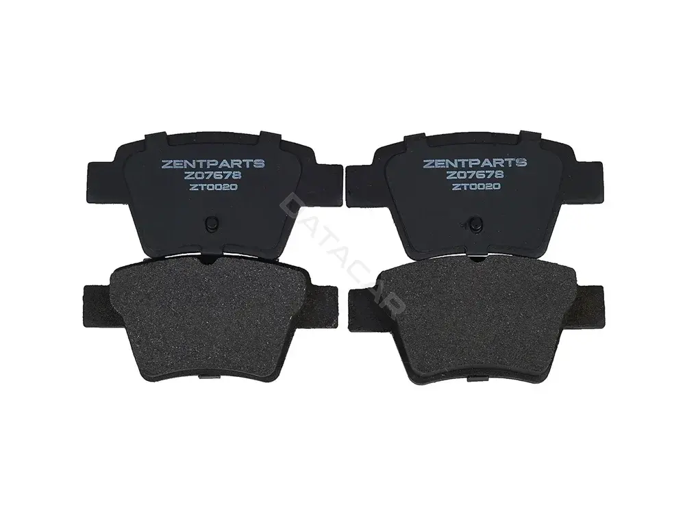 Тормозные колодки ZentParts Z07678