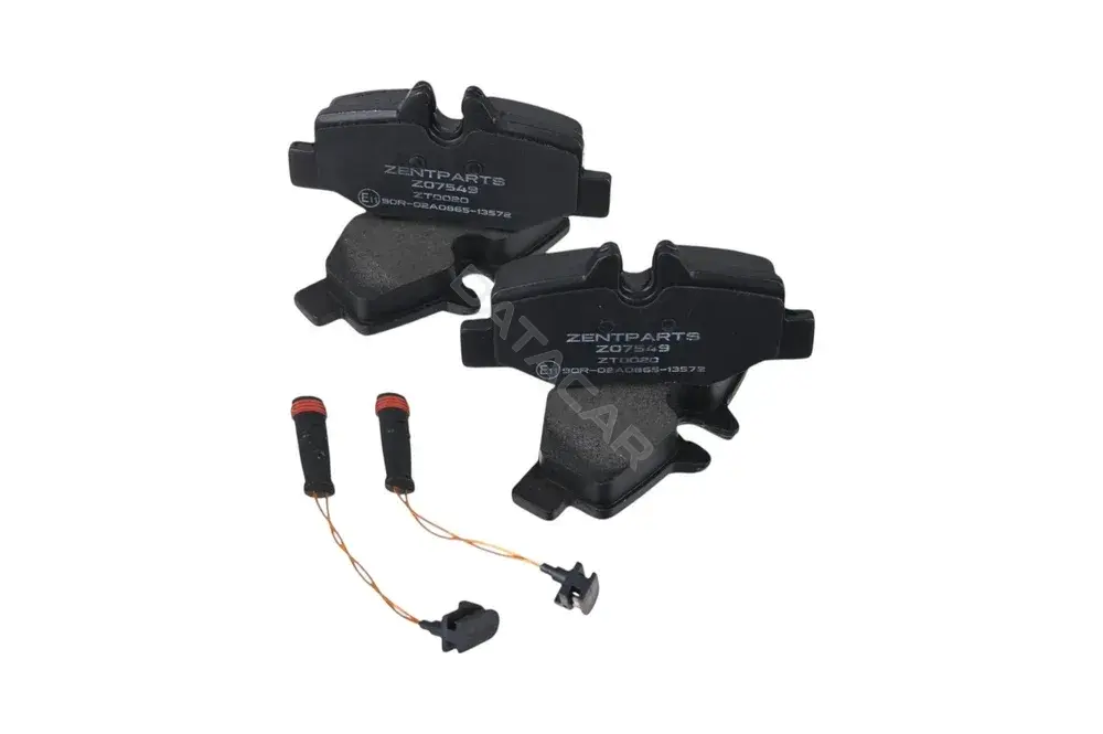 Тормозные колодки ZentParts Z07549
