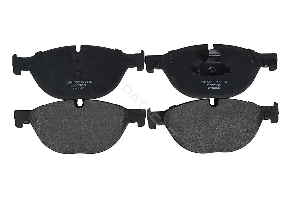 Тормозные колодки ZentParts Z07589